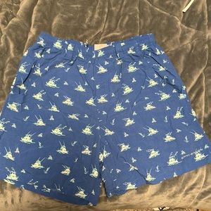 Columbia men performance fishing gear shorts size small